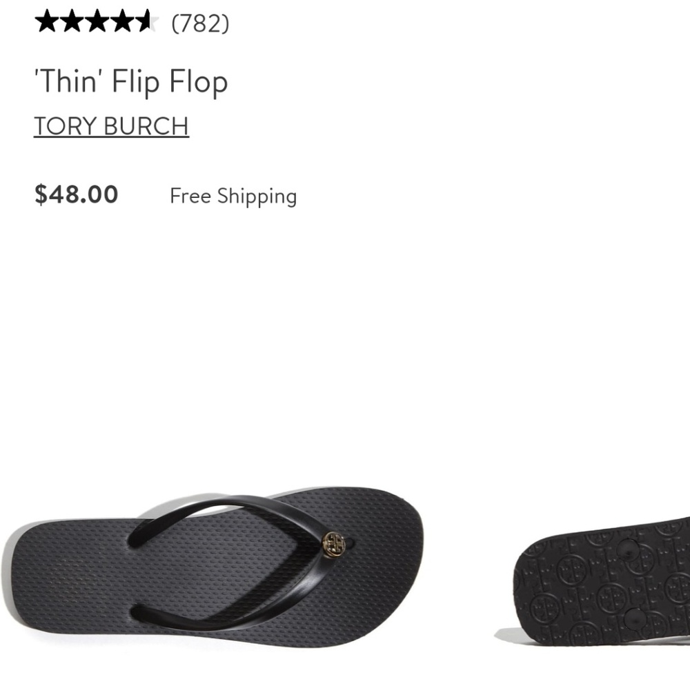 Tory Burch Flip Flops